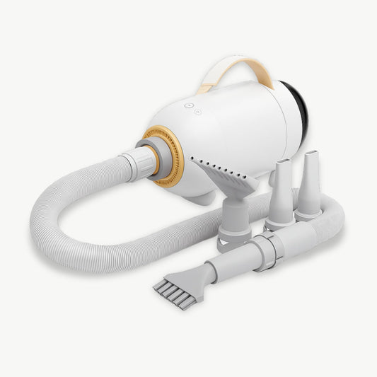 Pulseur toilettage chien 